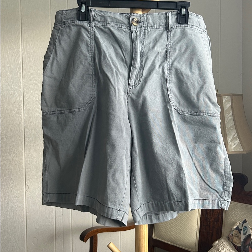 Sonoma Heather Gray Casual Shorts